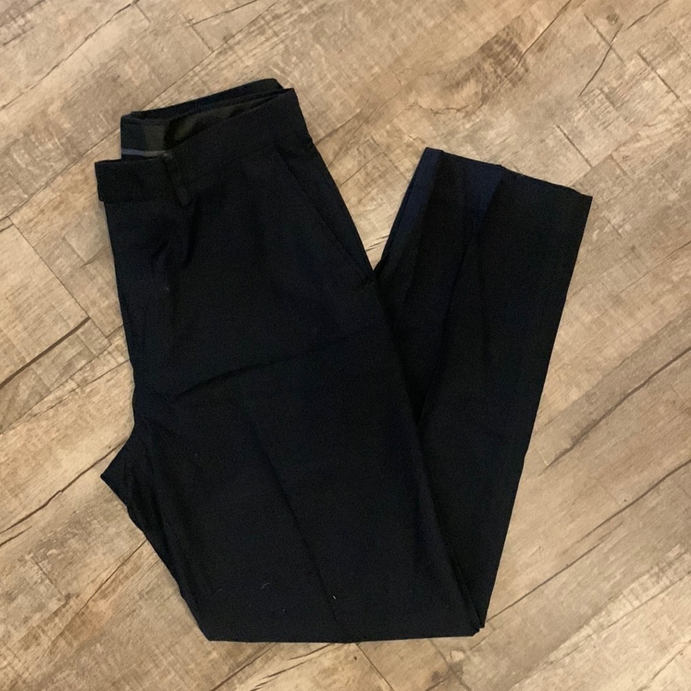 Louis Raphael Tailored Mens Dress Pants Trousers 35x32 Flat Front